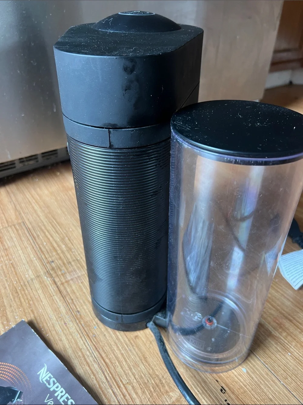 Nespresso VertuoPlus Coffee Maker - Black